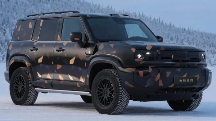 Geely готує серйозного конкурента Land Rover Defender: перші подробиці та фото Geely готує серйозного конкурента Land Rover Defender: перші подробиці та фото