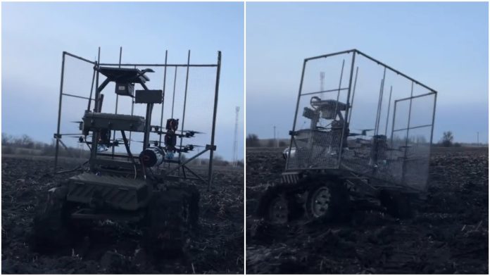 Сюрприз для окупантів: український дрон-матрьошка