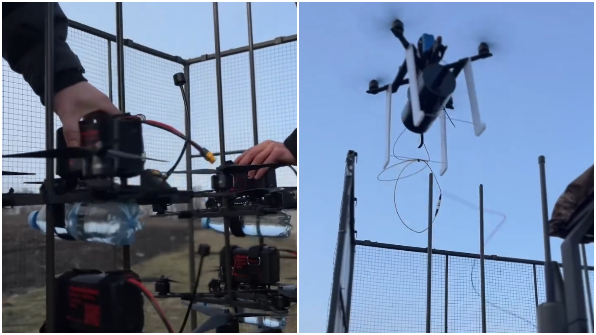 Сюрприз для окупантів: український дрон-матрьошка