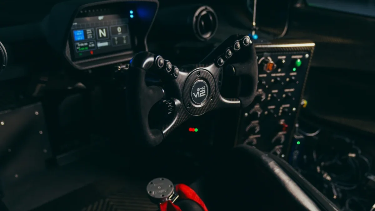 Трековий гіперкар Gordon Murray T.50s Niki Lauda виявився на 7 секунд швидшим за боліди GT3 - фото 6