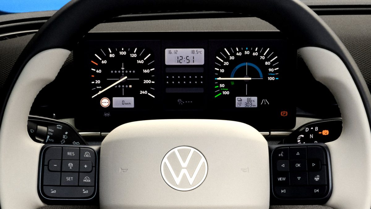 Volkswagen показав перший тизер нового ID. Golf: повернення легенди в електричному форматі - фото 2