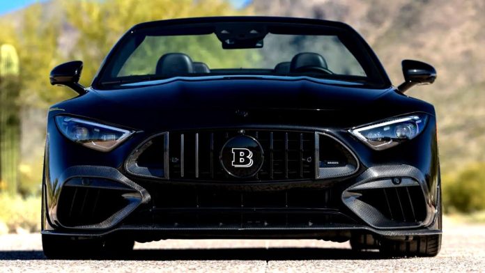 Рідкісний суперкар Brabus втратив майже 200 тисяч доларів у ціні, але нікому не знадобився