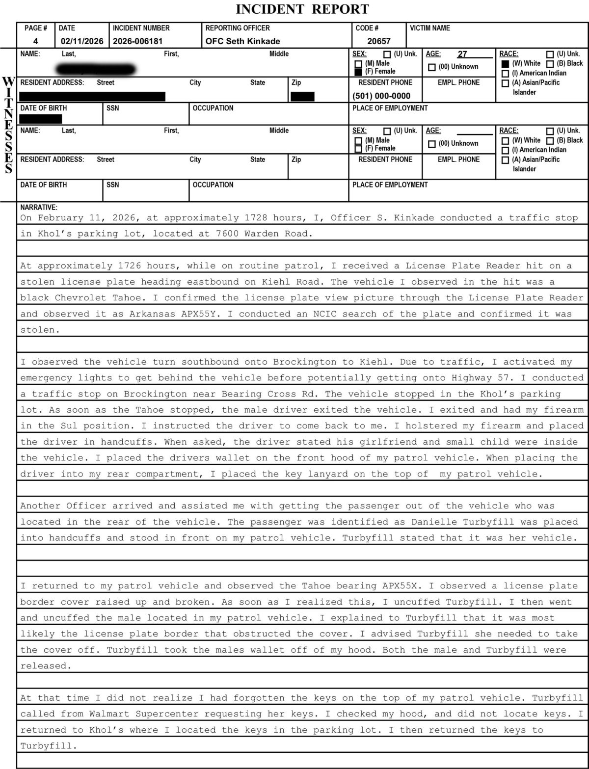 Технології проти водіїв: сім’я опинилася під прицілом поліції через помилку сканера номерів - фото 1