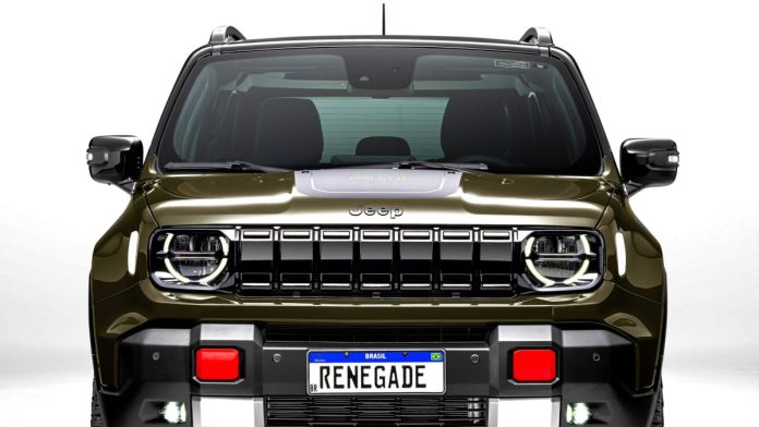 Jeep Renegade 2027: масштабне оновлення, новий салон та поява гібрида