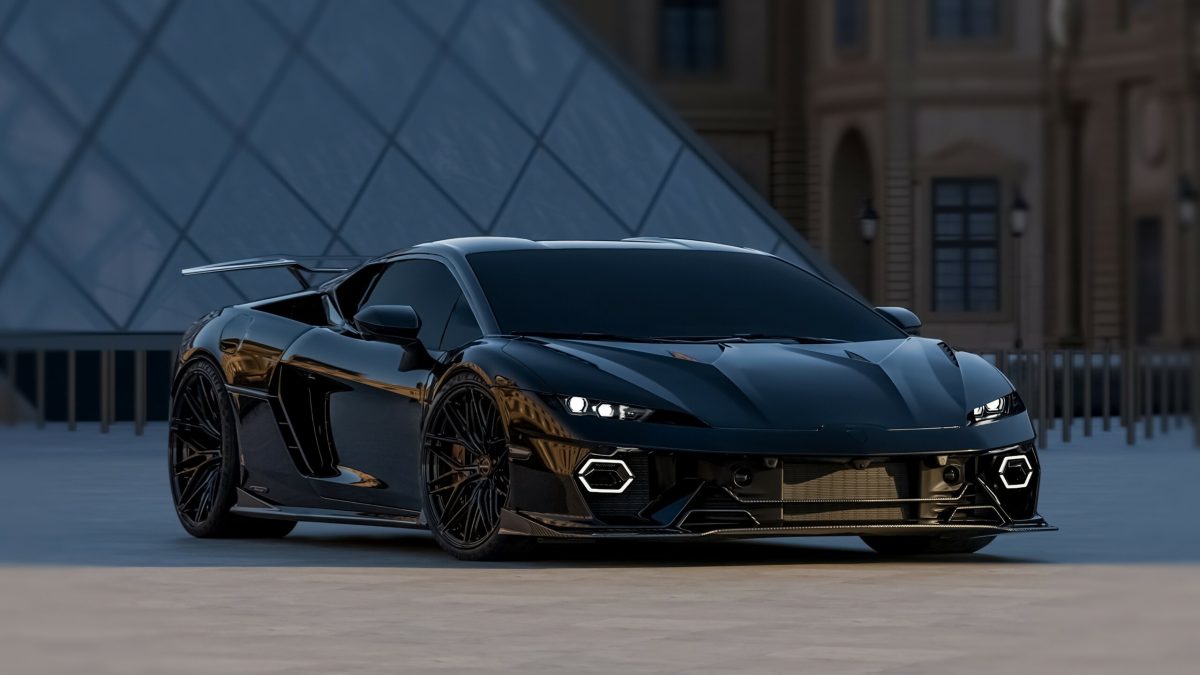 Екстремальний тюнінг: Lamborghini Temerario отримав агресивний карбоновий обвіс від 7Design - фото 1
