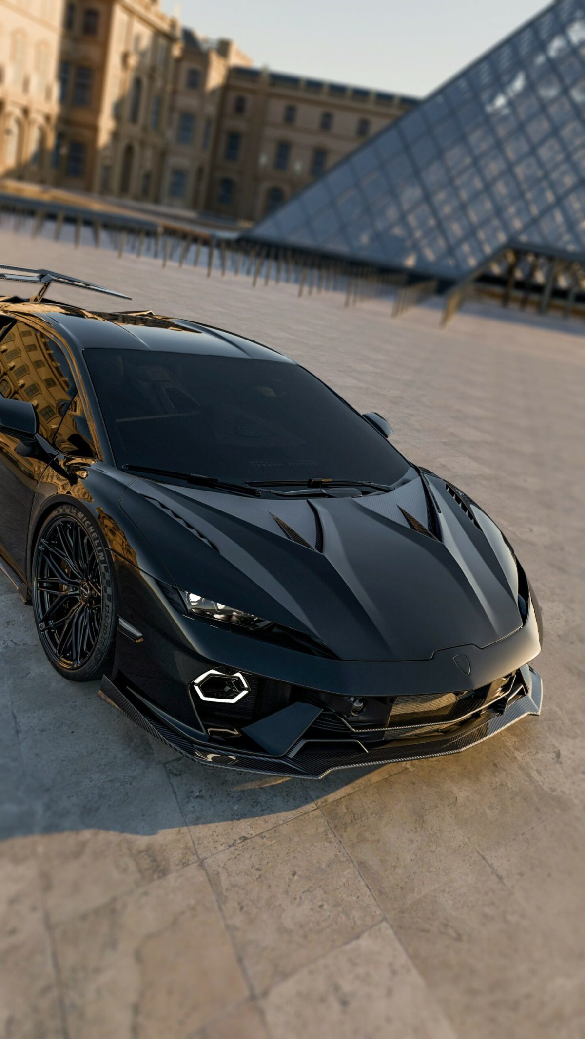 Екстремальний тюнінг: Lamborghini Temerario отримав агресивний карбоновий обвіс від 7Design - фото 7