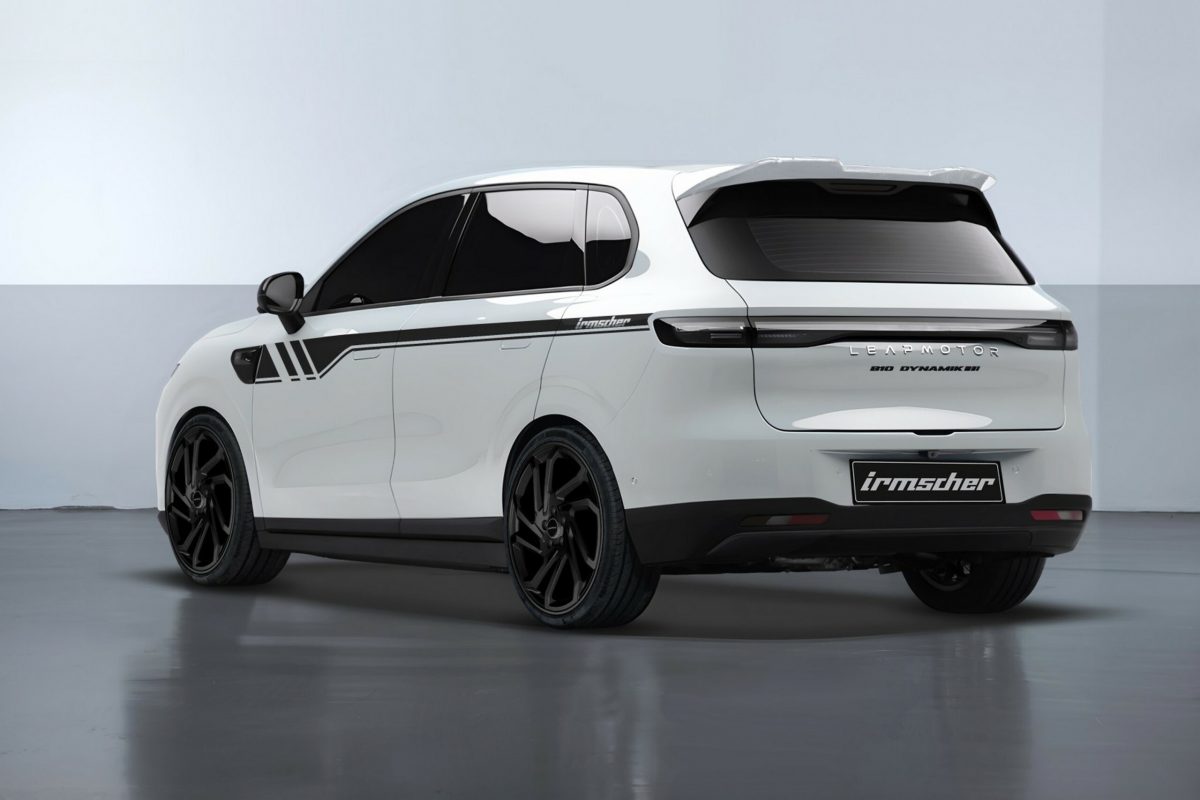 Ексклюзивний Leapmotor B10 Dynamic: Stellantis об'єднується з німецьким тюнером Irmscher - фото 1