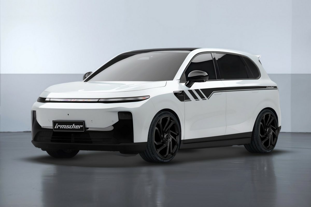 Ексклюзивний Leapmotor B10 Dynamic: Stellantis об'єднується з німецьким тюнером Irmscher - фото 2