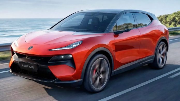 Lotus представив гібридний Eletre з дивною назвою та запасом ходу 1400 км