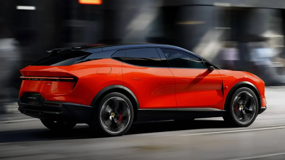 Lotus представив гібридний Eletre з дивною назвою та запасом ходу 1400 км - фото 1