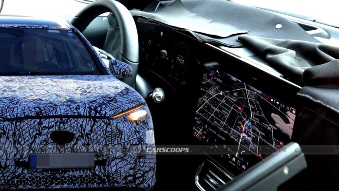 Нове покоління Mercedes-Benz GLA: шпигунські фото та деталі майбутнього електрокросовера Нове покоління Mercedes-Benz GLA: шпигунські фото та деталі майбутнього електрокросовера