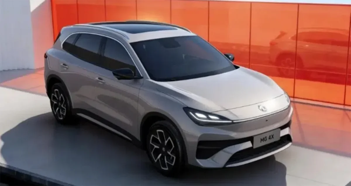 Новий кросовер MG4X: напівтвердотільна батарея, запас ходу 510 км та виклик для BYD - фото 2