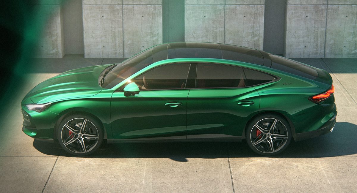 Новий MG 07 від SAIC: ще один «китайський Porsche» готується до прем'єри - фото 2