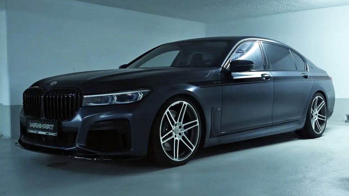 Прощавай, V12: Manhart створив 700-сильного монстра на базі попередньої BMW 7 Series - фото 2