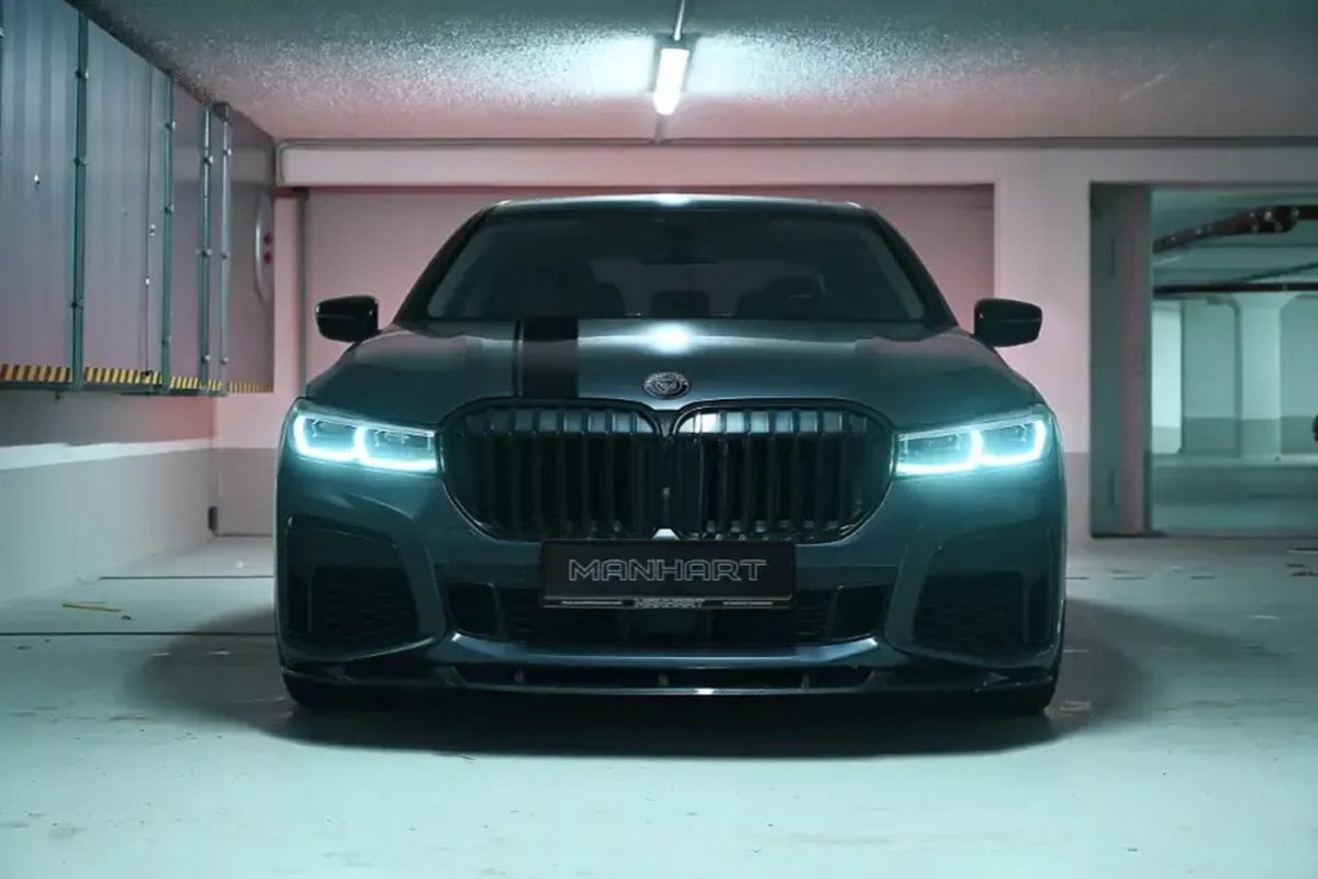 Прощавай, V12: Manhart створив 700-сильного монстра на базі попередньої BMW 7 Series - фото 7