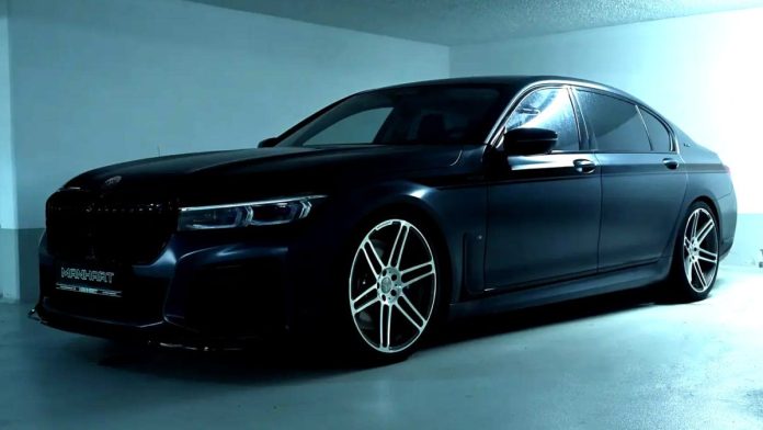 Прощавай, V12: Manhart створив 700-сильного монстра на базі попередньої BMW 7 Series