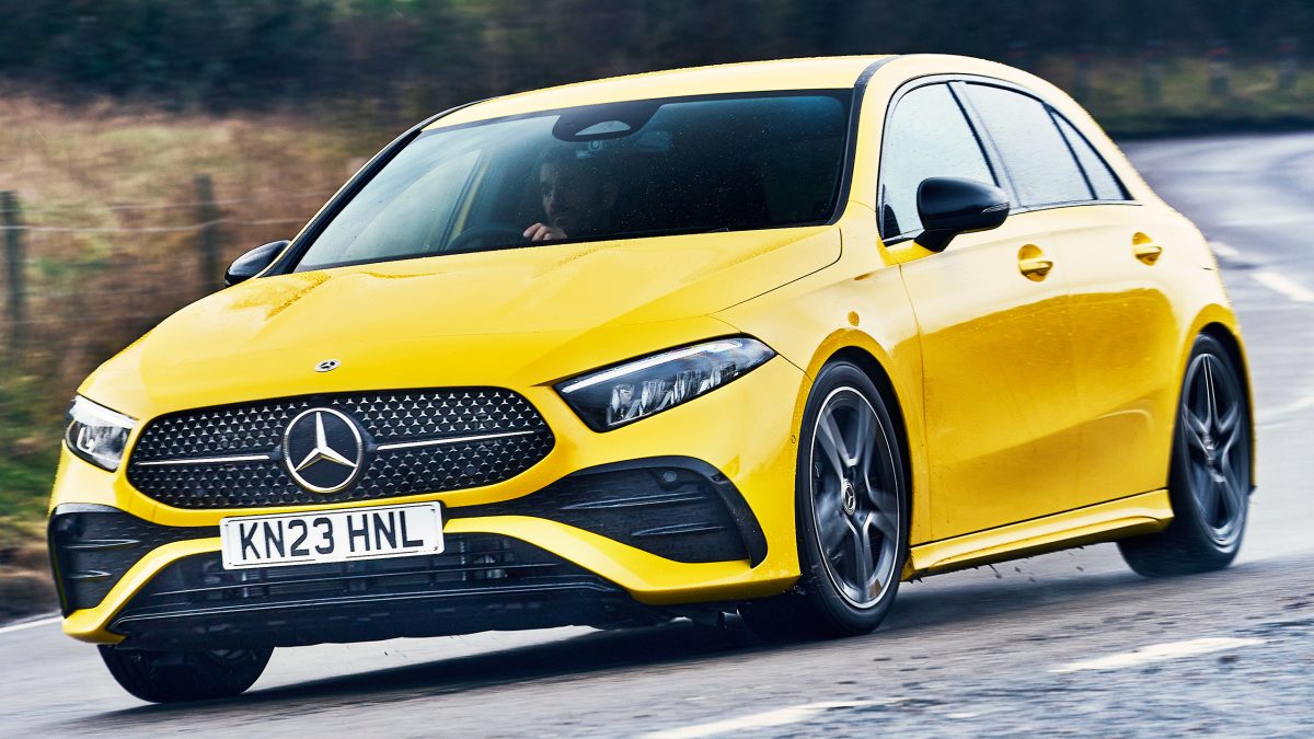 Mercedes A-Class отримає нове життя: модель стане електромобілем наприкінці десятиліття - фото 2