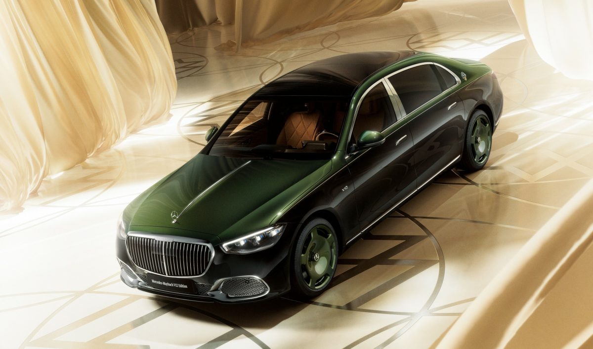 Mercedes-Benz представив надзвичайно рідкісний Maybach S680 V12 Edition: всього 50 авто на весь світ - фото 2