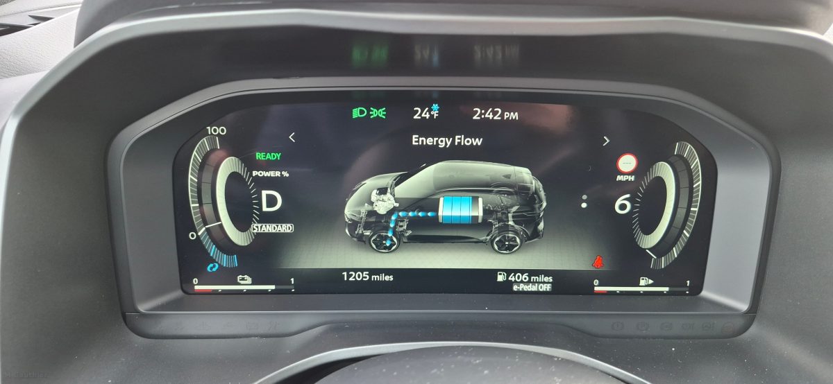 Nissan готує революцію для кросовера Rogue: нова генерація отримає технологію e-Power - фото 4