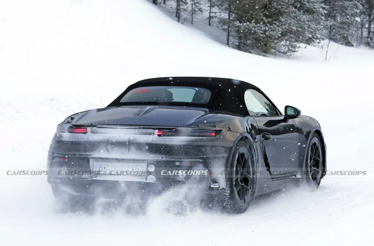 Porsche спростовує чутки про скасування електричних 718 Boxster та Cayman - фото 3