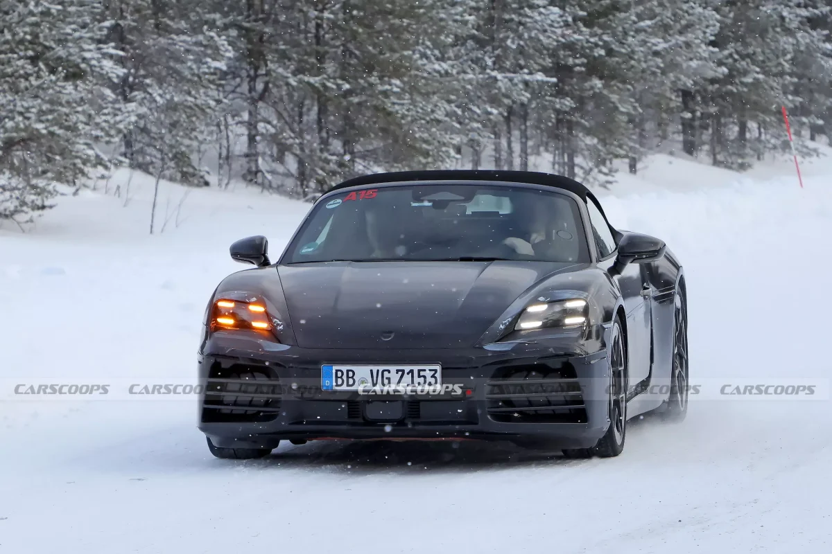 Porsche спростовує чутки про скасування електричних 718 Boxster та Cayman - фото 5
