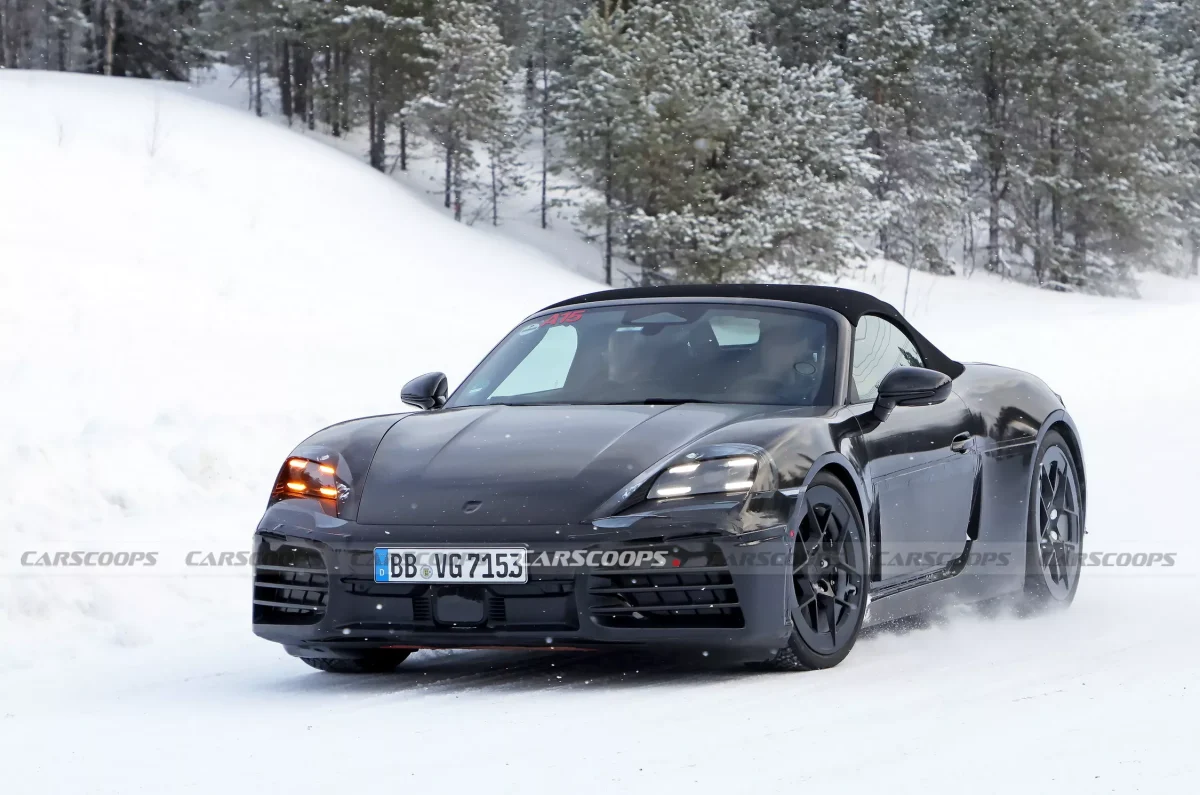 Porsche спростовує чутки про скасування електричних 718 Boxster та Cayman - фото 6