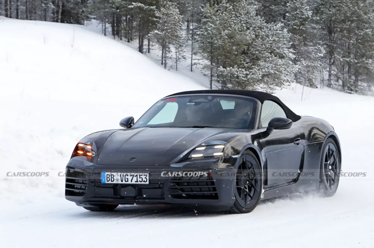 Porsche спростовує чутки про скасування електричних 718 Boxster та Cayman - фото 7