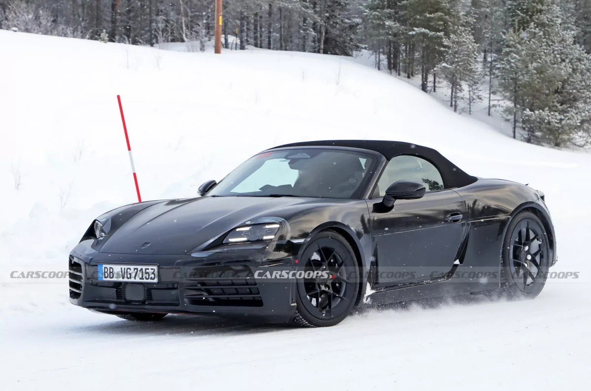 Porsche спростовує чутки про скасування електричних 718 Boxster та Cayman - фото 8