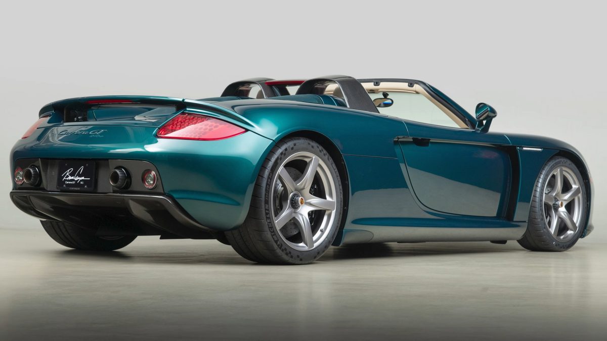 Canepa представила унікальний рестомод Porsche Carrera GT та 850-сильний 959 - фото 1