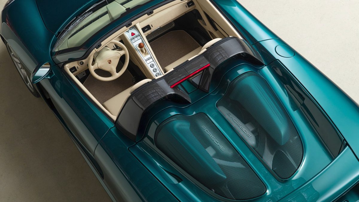 Canepa представила унікальний рестомод Porsche Carrera GT та 850-сильний 959 - фото 5