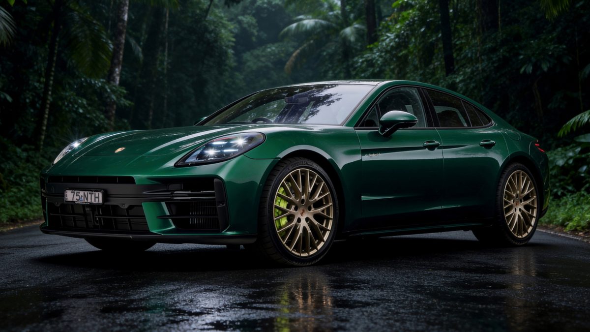 Porsche відзначає 75-річчя в Австралії унікальною колекцією, натхненною природою континенту - фото 2