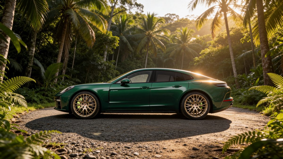 Porsche відзначає 75-річчя в Австралії унікальною колекцією, натхненною природою континенту - фото 4