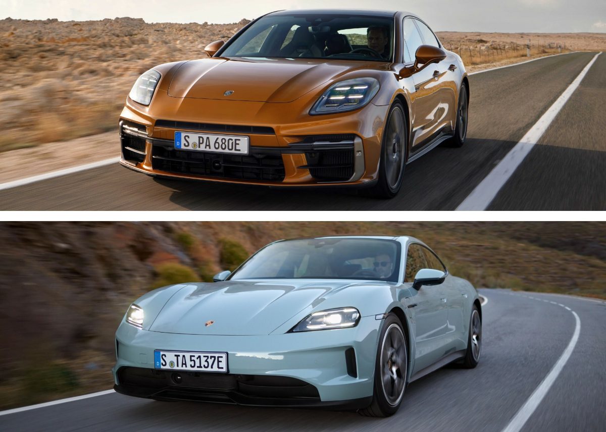 Кінець епохи або нова стратегія: Porsche планує об'єднати Panamera та Taycan - фото 1