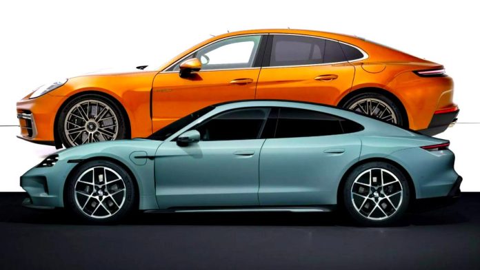 Кінець епохи або нова стратегія: Porsche планує об'єднати Panamera та Taycan