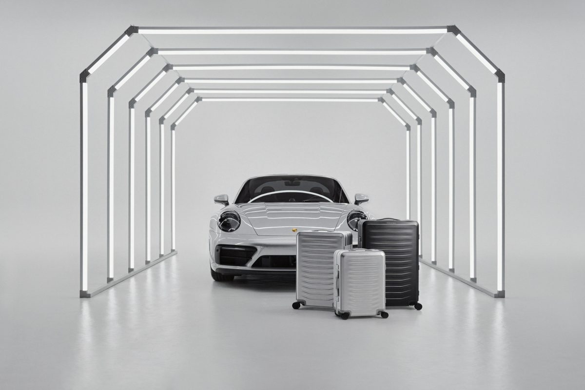 Естетика в деталях: Porsche Design випустив преміальні валізи зі звуком закриття дверей спорткара - фото 2