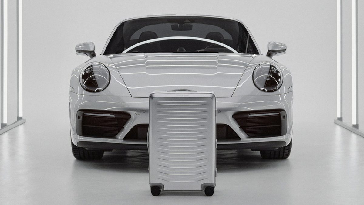 Естетика в деталях: Porsche Design випустив преміальні валізи зі звуком закриття дверей спорткара - фото 4