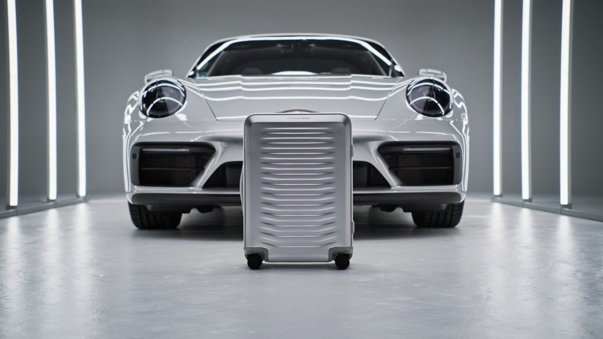 Естетика в деталях: Porsche Design випустив преміальні валізи зі звуком закриття дверей спорткара - фото 5