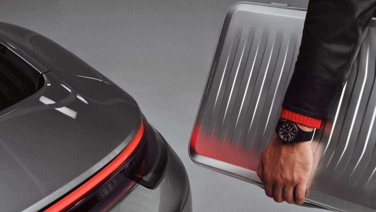 Естетика в деталях: Porsche Design випустив преміальні валізи зі звуком закриття дверей спорткара - фото 7