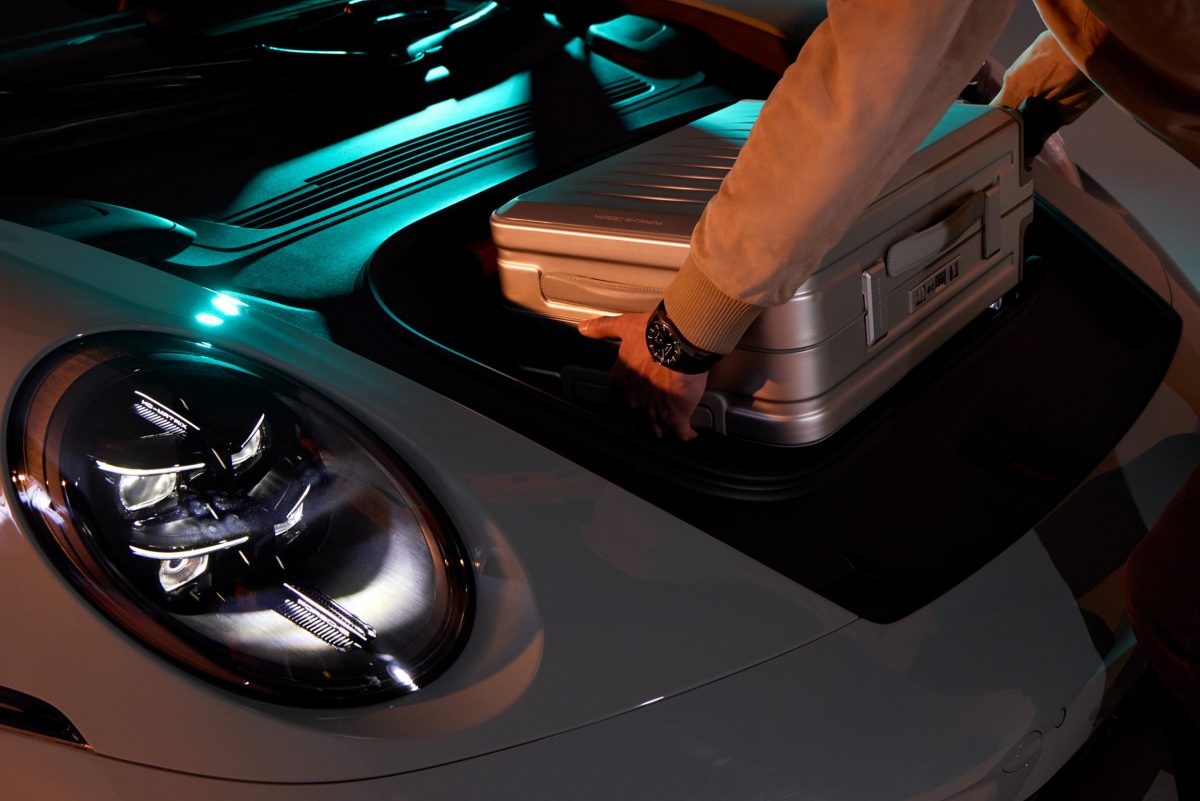 Естетика в деталях: Porsche Design випустив преміальні валізи зі звуком закриття дверей спорткара - фото 8