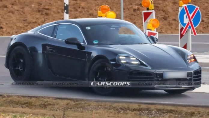 Porsche спростовує чутки про скасування електричних 718 Boxster та Cayman Porsche спростовує чутки про скасування електричних 718 Boxster та Cayman