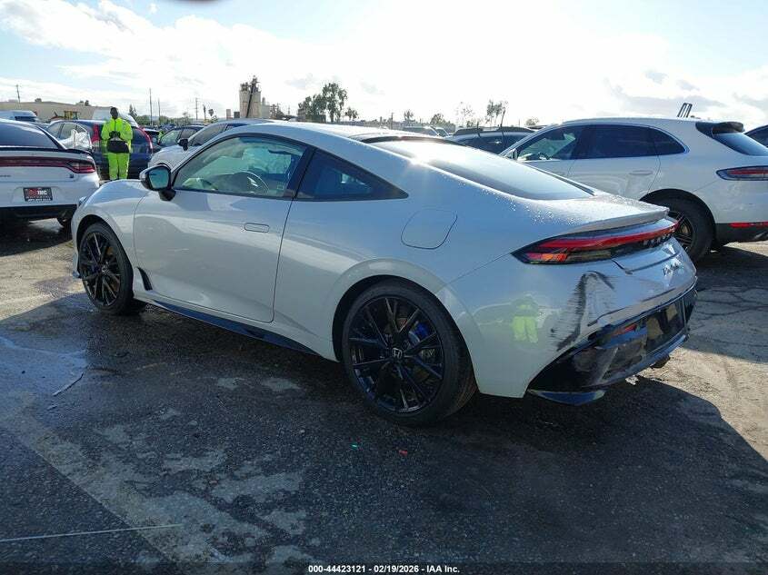 Перші втрати: два нові купе Honda Prelude розбили ще до закінчення обкатки - фото 5