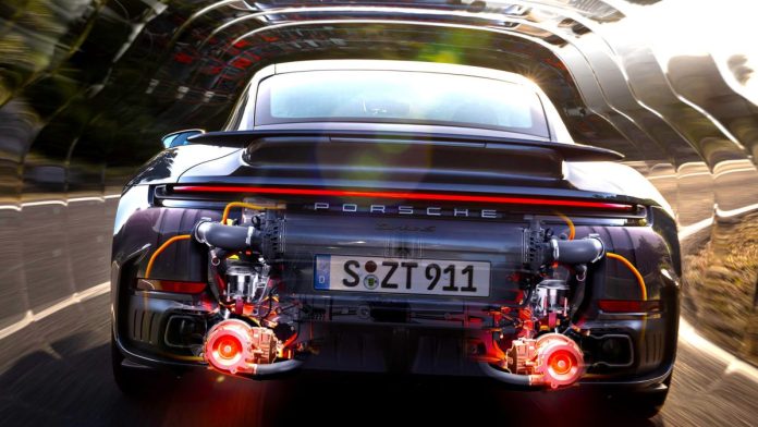 Гібридна магія: новий Porsche 911 Turbo S став одним із найшвидших автомобілів у світі