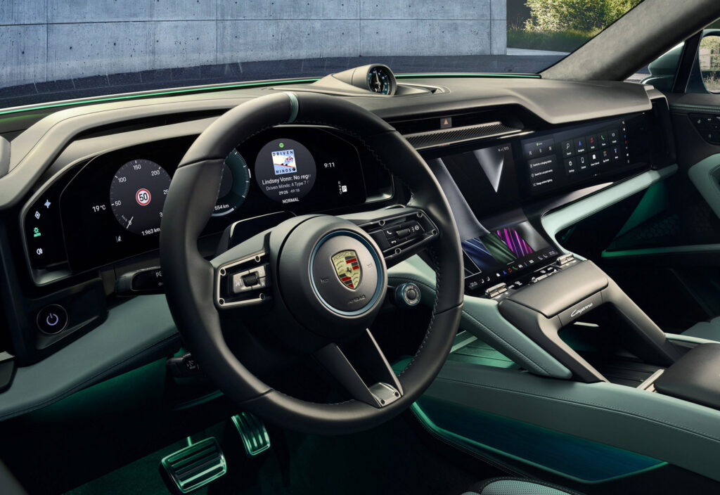 Новий Porsche Cayenne S Electric: потужність 657 к.с. та ідеальний баланс у лінійці - фото 8