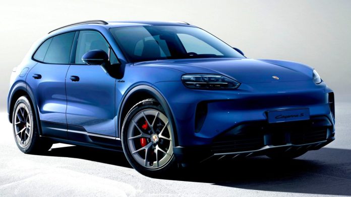 Новий Porsche Cayenne S Electric: потужність 657 к.с. та ідеальний баланс у лінійці