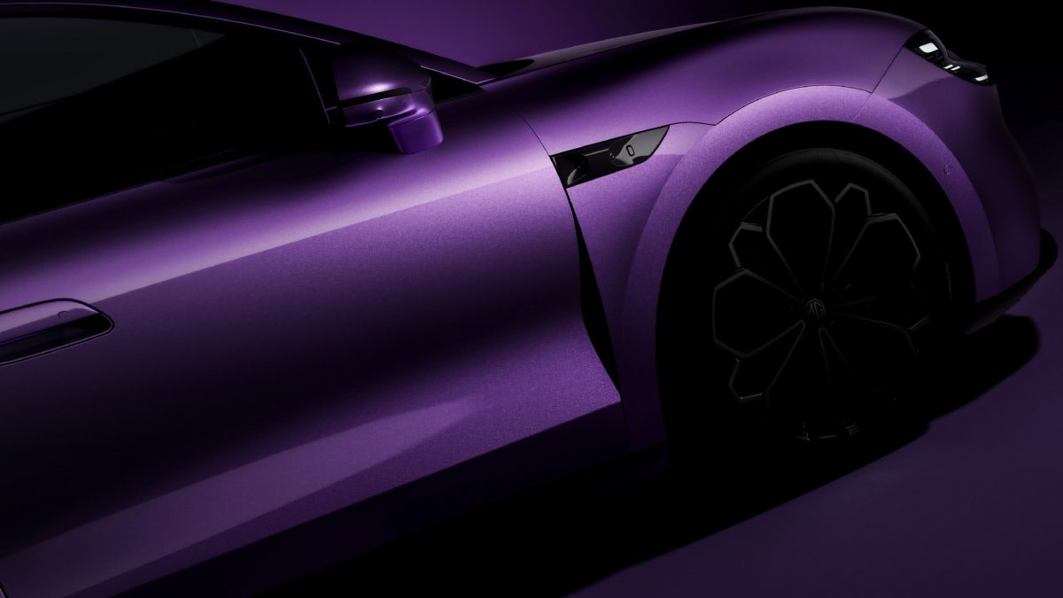 Новий MG 07 від SAIC: ще один «китайський Porsche» готується до прем'єри - фото 3