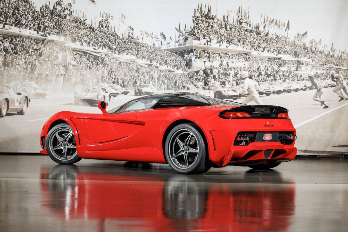 Ексклюзивний суперкар Sbarro Alcador GTB на базі Ferrari 360 Modena виставили на аукціон - фото 2