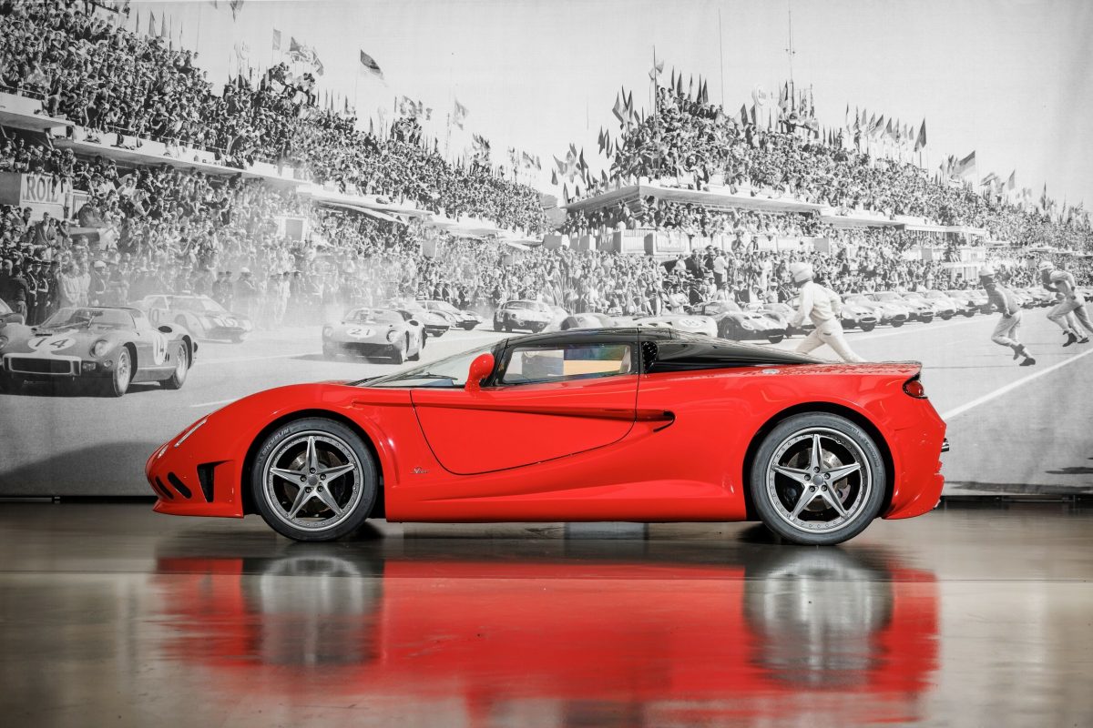 Ексклюзивний суперкар Sbarro Alcador GTB на базі Ferrari 360 Modena виставили на аукціон - фото 5