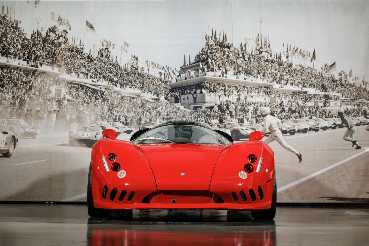 Ексклюзивний суперкар Sbarro Alcador GTB на базі Ferrari 360 Modena виставили на аукціон - фото 6