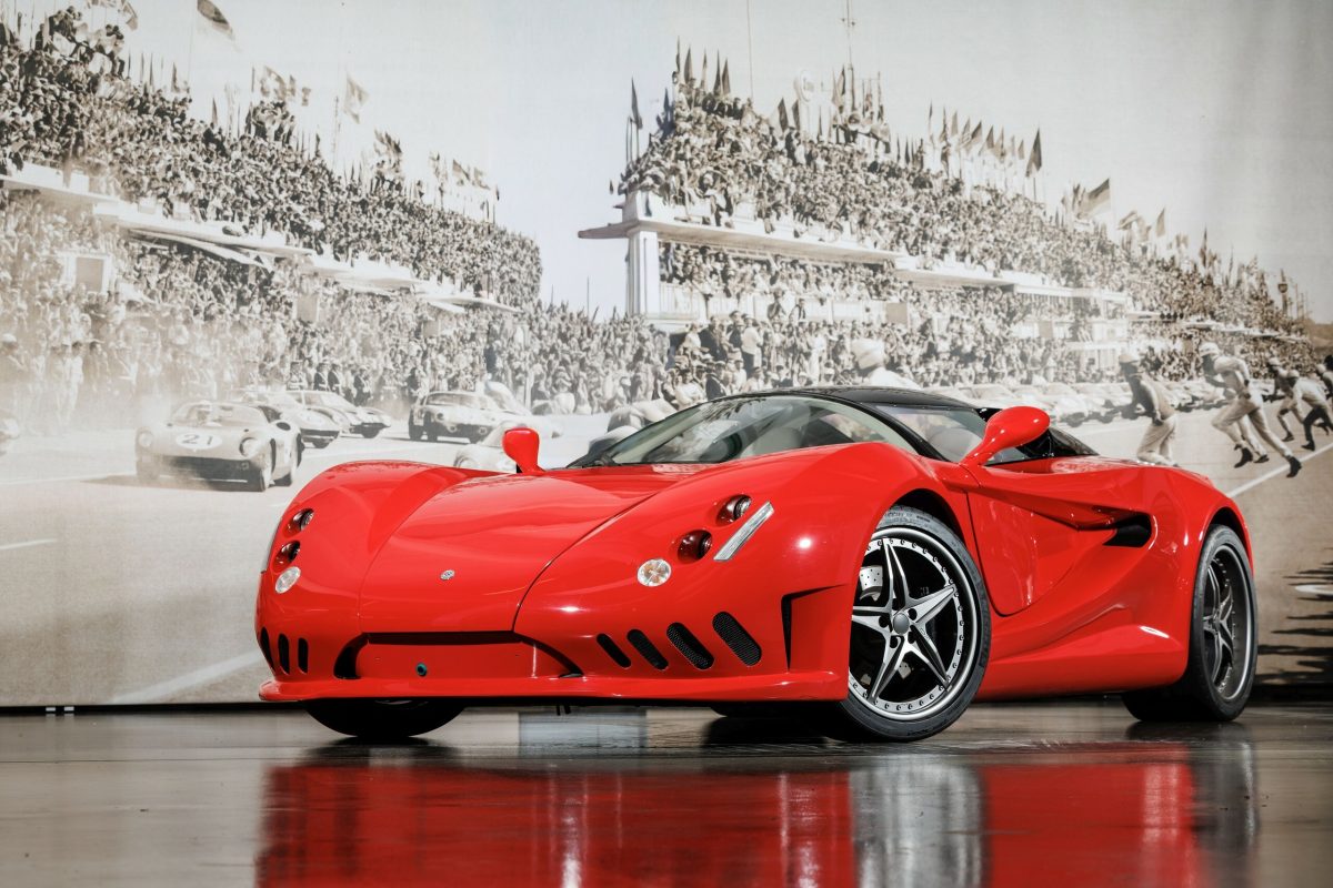 Ексклюзивний суперкар Sbarro Alcador GTB на базі Ferrari 360 Modena виставили на аукціон - фото 8