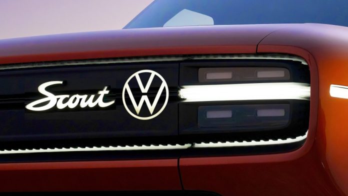 Дилери Volkswagen подали до суду на автовиробника через бренд Scout: у чому причина
